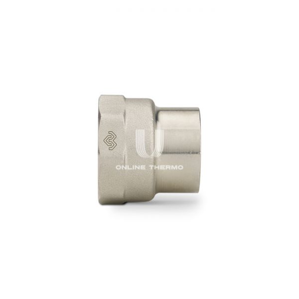 Муфта переходная с внутренней резьбой Varmega ВР-ВР 3/4"x1/2", VMTF24-N000504, никелированная