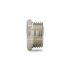 Футорка с наружной резьбой Varmega НР 2"x1", VMTF33-N000906, никелированная