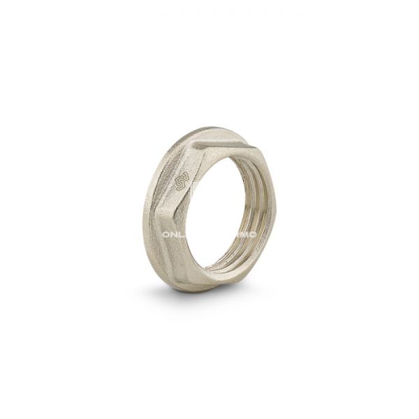 Контргайка с упором Varmega 3/4", VMTF37-N000005, никелированная