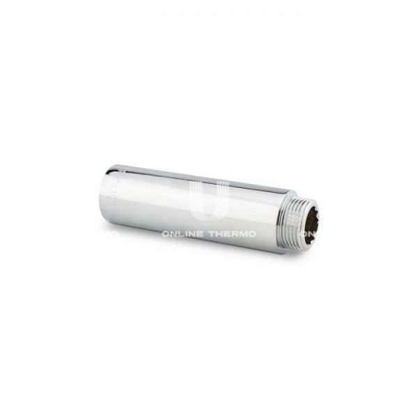 Удлинитель с внутренней и наружной резьбой Varmega ВР-НР 1/2"x70 мм, VMTF41-C040070, хромированный