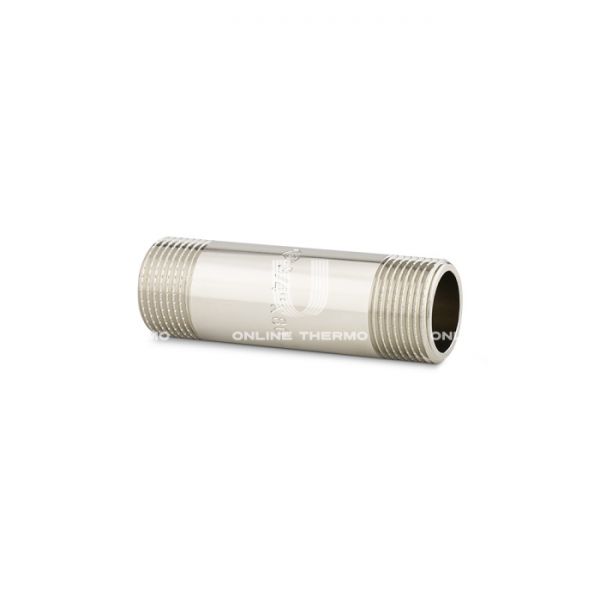 Удлинитель с наружной резьбой Varmega НР-НР 3/4"x50 мм, VMTF42-N050050, никелированный