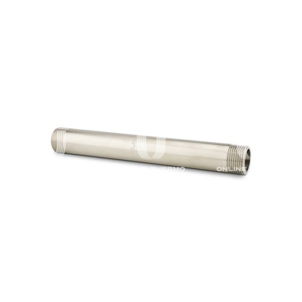 Удлинитель с наружной резьбой Varmega НР-НР 3/4"x50 мм, VMTF42-N050050, никелированный