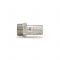 Штуцер с наружной резьбой Varmega НР 1/2"x16 мм, VMTF45-N000416, никелированный