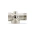 Соединитель Varmega пятивыводной 1", VMTF48-N060080, никелированный