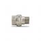 Прямое разъемное соединение Varmega ВР-НР 3/4", VMTF51-N000505, с плоским уплотнением, никелированное