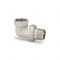 Угловое разъемное соединение Varmega ВР-НР 1/2", VMTF52-N000404, с уплотнением o-ring, никелированное
