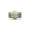 Прямое разъемное соединение Varmega НР-НР 3/4", VMTF56-N000505, с уплотнением o-ring, никелированное