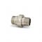 Прямое разъемное соединение Varmega НР-НР 3/4", VMTF56-N000505, с уплотнением o-ring, никелированное