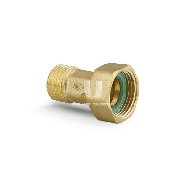 Соединитель Varmega с НГ ВР-НР 3/4"x1/2", VMTF62-G000504, для водосчетчиков