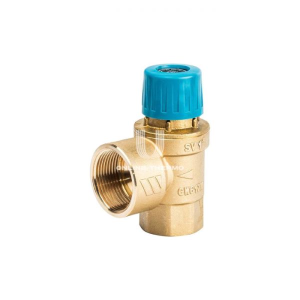 Клапан предохранительный (сбросной) Watts SVW 10004752 1"х1"1/4" ВР, 10 бар, мембранный, для систем водоснабжения