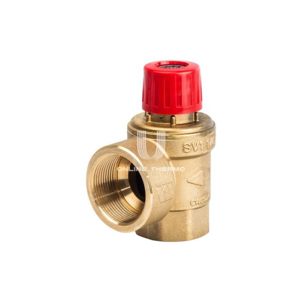 Клапан предохранительный (сбросной) Watts SVH 10004754 1"х1"1/4" ВР, 1.5 бар, мембранный, для систем отопления