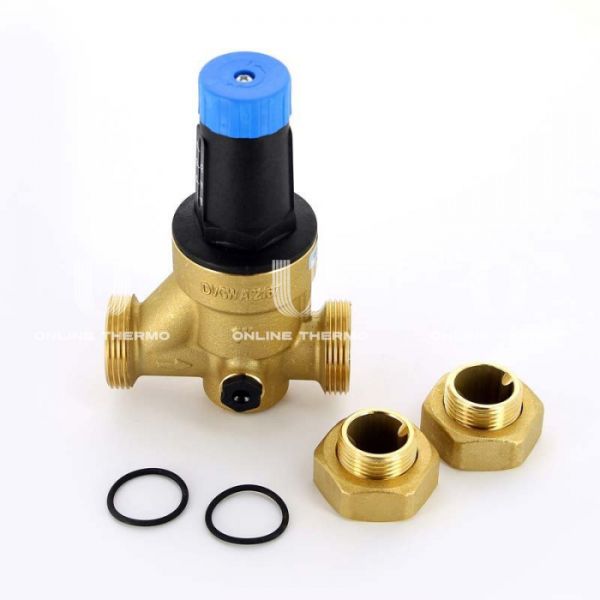 Редуктор давления Watts 10015774 DRV 40 N 1"1/2, мембранный, без манометра