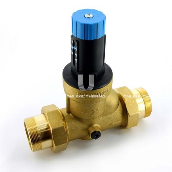 Редуктор давления Watts 10015774 DRV 40 N 1"1/2, мембранный, без манометра