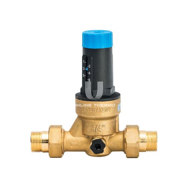 Редуктор давления Watts 10015775 DRV 50 N 2", мембранный, без манометра