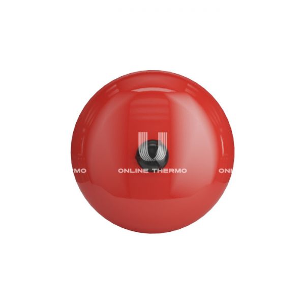 Расширительный бак для отопления Wester WRV12, 12 л, красный, вертикальный, подвесной