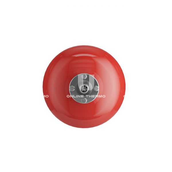 Расширительный бак для отопления Wester WRV24, 24 л, красный, вертикальный, подвесной