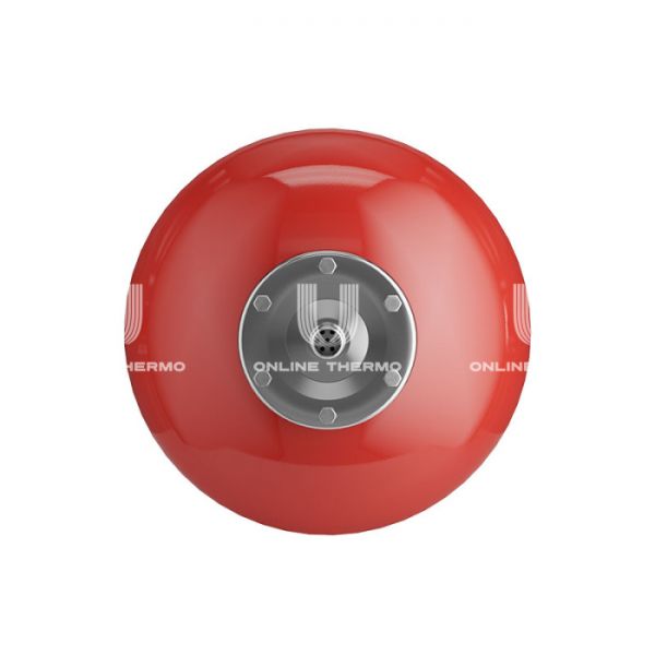 Расширительный бак для отопления Wester WRV35, 35 л, красный, вертикальный, подвесной