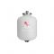 Расширительный бак для ГВС и гелиосистем Wester WDV8P, 8 л, белый, вертикальный, подвесной, нержавеющий фланец