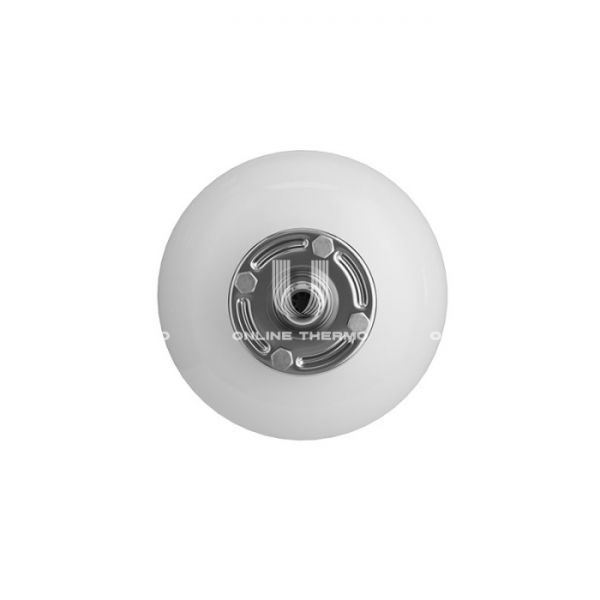 Расширительный бак для ГВС и гелиосистем Wester WDV8P, 8 л, белый, вертикальный, подвесной, нержавеющий фланец