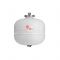 Расширительный бак для ГВС и гелиосистем Wester WDV12P, 12 л, белый, вертикальный, подвесной, нержавеющий фланец