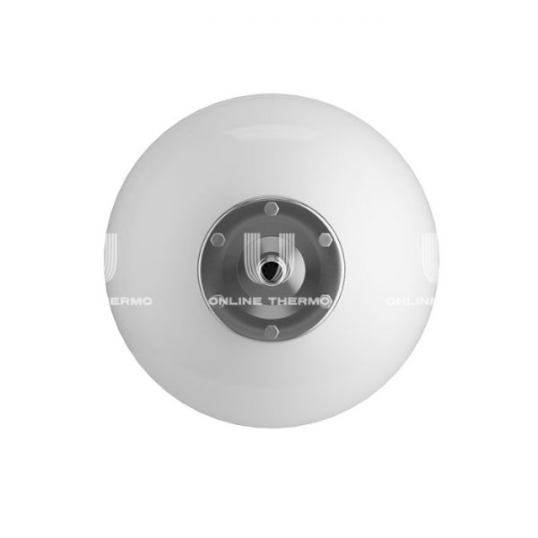 Расширительный бак для ГВС и гелиосистем Wester WDV35P, 35 л, белый, вертикальный, подвесной, нержавеющий фланец