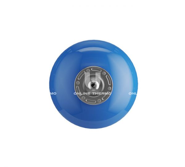 Гидроаккумулятор (расширительный бак) для водоснабжения Wester WAV200 top, 200 л, cиний, вертикальный, напольный на ножках