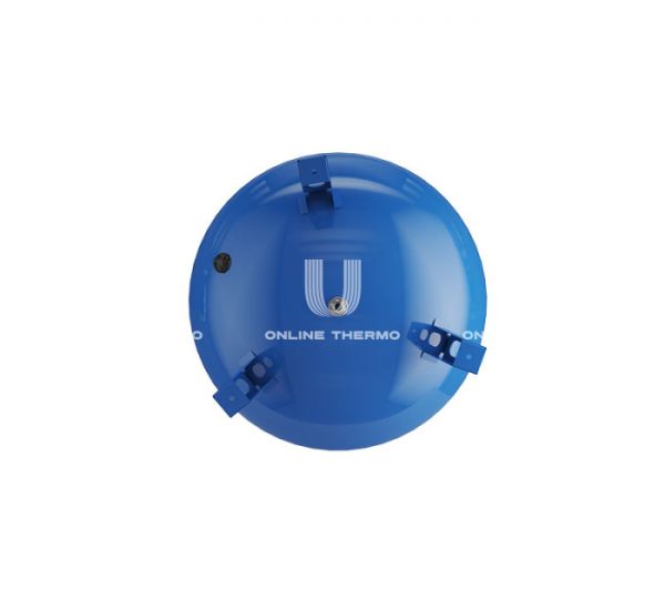 Гидроаккумулятор (расширительный бак) для водоснабжения Wester WAV300 top, 300 л, cиний, вертикальный, напольный на ножках