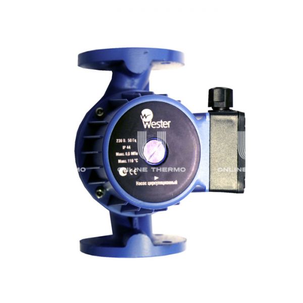 Насос циркуляционный Wester WCP 50-18F, 0-18-0088, база 250 мм
