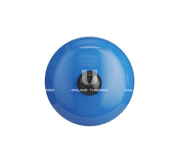 Гидроаккумулятор (расширительный бак) для водоснабжения Wester WAV8P, 8 л, cиний, вертикальный, подвесной, нержавеющий фланец