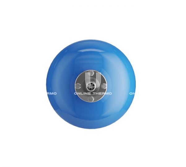 Гидроаккумулятор (расширительный бак) для водоснабжения Wester WAV24P, 24 л, cиний, вертикальный, подвесной, нержавеющий фланец