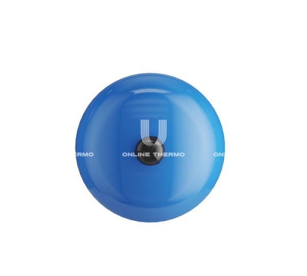 Гидроаккумулятор (расширительный бак) для водоснабжения Wester WAV24P, 24 л, cиний, вертикальный, подвесной, нержавеющий фланец