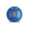 Гидроаккумулятор (расширительный бак) для водоснабжения Wester WAO100P, 100 л, cиний, горизонтальный, напольный, нержавеющий фланец