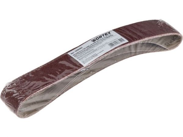 Шлифлента 50х685 мм P80 бесконечная 3шт. для станка WORTEX(подходит к WORTEX BG 1535 L)