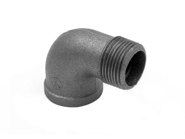 Колено 1/2' вн.-нар. чугун черн., AV Engineering