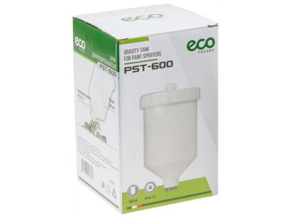 Бачок для краскораспылителя ECO PST-600(внутр.резьба М16х1.5)