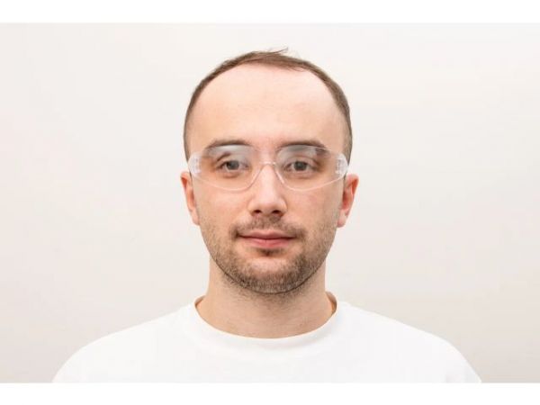 Очки открытые JETA SAFETY Eclipse прозрачные(облегченные)