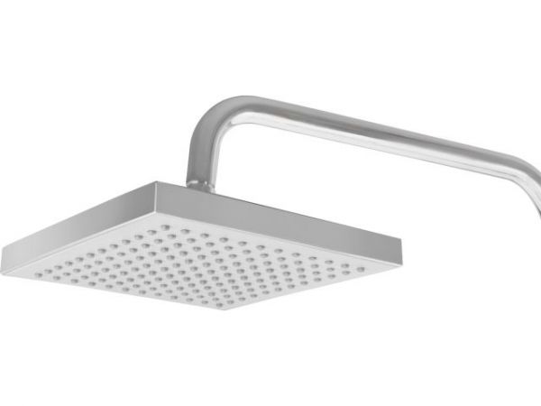 Душевая система D35-B, серия 380 ECONOCE(Короткий L-излив, длина 150 мм, лейка и шланг в комплекте, поворотный)