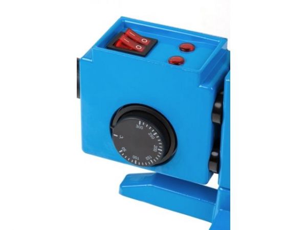 Сварочный аппарат для полимерных труб Solaris PW-1502(1500-1650 Вт; 6 насадок: 20 - 63 мм; 2 режима нагрева; доп.аксессуары)