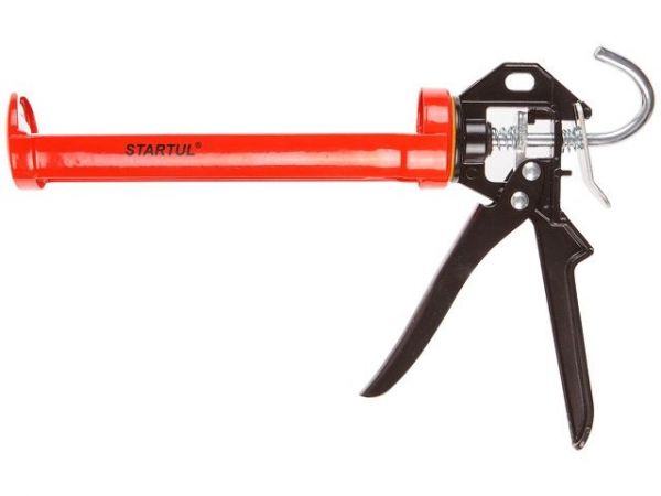 Пистолет д/герм. усиленный 310мл STARTUL MASTER (ST4052)(круглый шток)