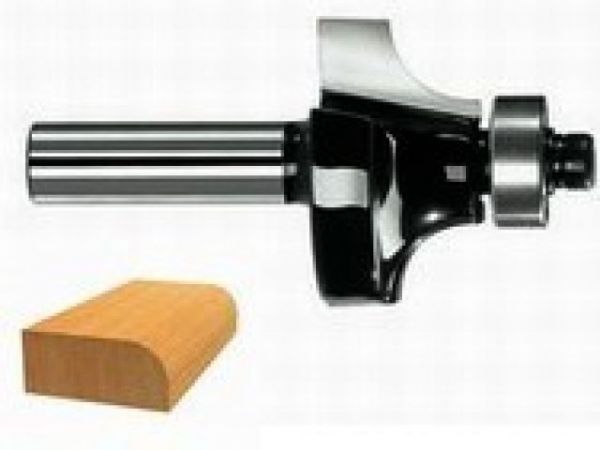 Фреза для закруглений с 2 лезвиями НМ 6/13,5 мм