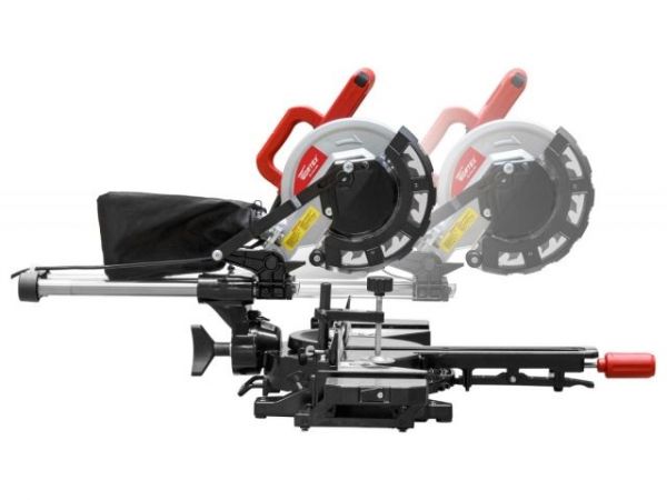 Торцовочная пила WORTEX MS 2116 LMO в кор. 1700 Вт, 210 мм, глуб. до 65 мм, шир. до 340 мм, лазер