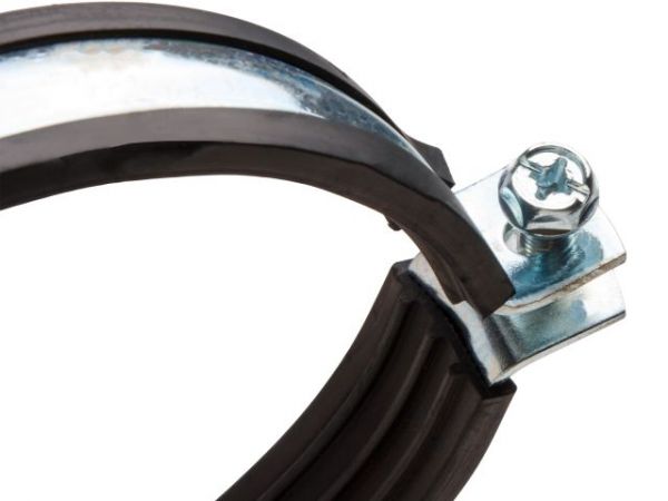 Хомут для крепления сантехнических труб 3' (87-92 мм) STARFIX