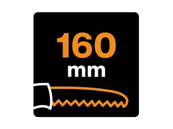 Пила строительная SW72 Xtract FISKARS