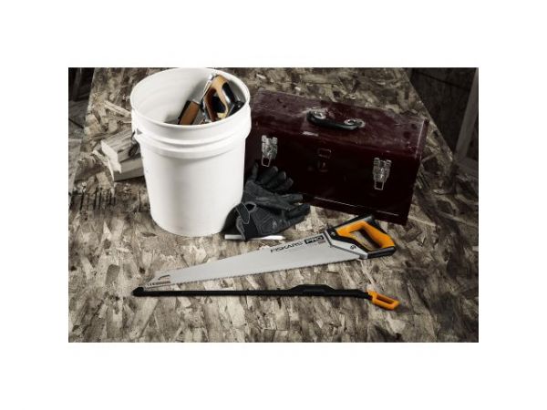 Ножовка по дереву PowerTooth 550мм 9 зубьев на дюйм FISKARS