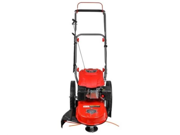 Газонокосилка бензиновая ECO LG-820 (травокосилка)(5.0 л.с., шир. 56 см,, ручной привод, колеса 14', без травосборника)
