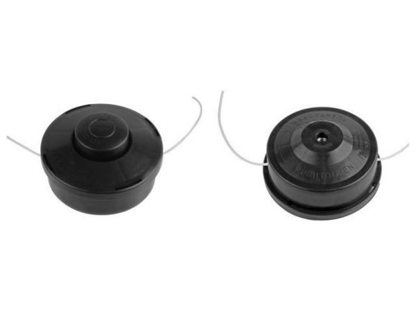 Головка триммерная WORTEX ТН 3813-2 S леска ф 2.0 мм полуавт.(лев. резьба М10х1.2 мм, подходит к триммеру WORTEX TE 3813-2 S)