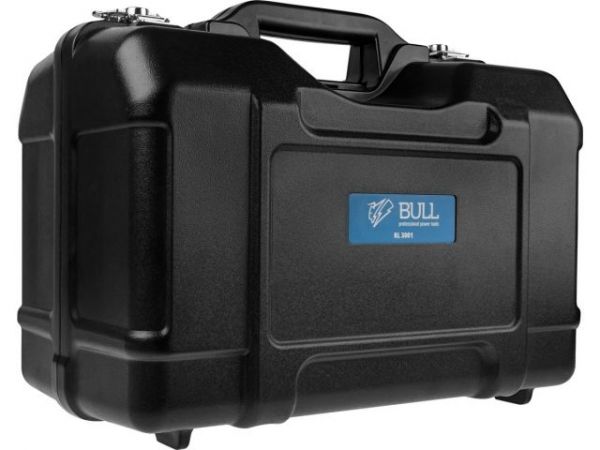 Нивелир лазерный ротационный BULL RL 3001 в чем., 300 м, +- 0,1 мм/м, зеленый