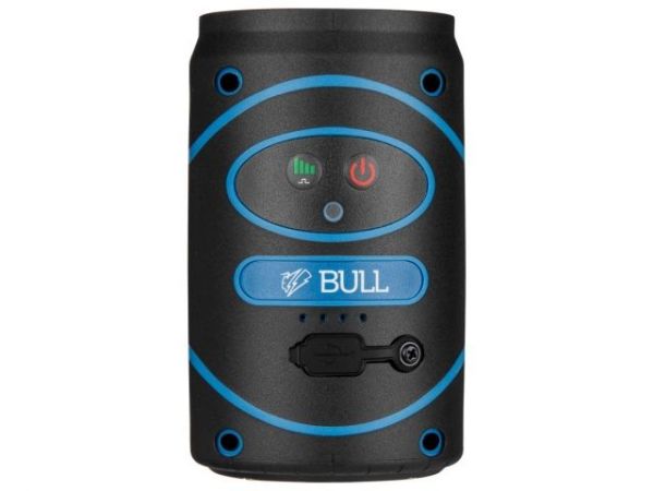 Нивелир лазерный BULL LL 2201 со штативом в кор. 2х120°, до 30 м, +/- 0.3 мм/м, зеленый(резьба 1/4', штатив 1 м в комплекте)