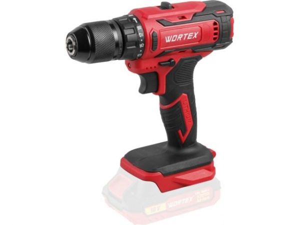 Дрель-шуруповерт WORTEX BD 1820-1 Li в кор. ALL1 XLT SOLO 18 В, 30 Н*м, БЗП(мет.) 13 мм(шурупы до 8 мм)