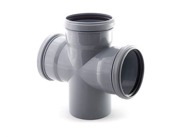 Крестовина ВК  110/110/110х87 РТП(Для внутренней канализации)